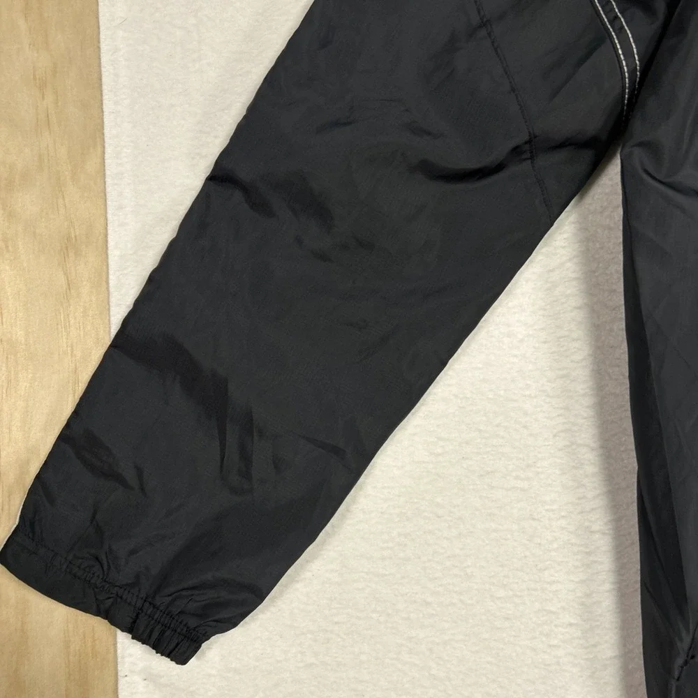 Adidas Wind Jacket Mens Large Black Climalite Response Full Zip D88342